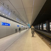 Photo taken at Metrostation Amsterdam Centraal by Menno J. on 10/3/2020
