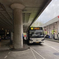 Photo taken at Busstation Elandsgracht by Menno J. on 5/11/2023