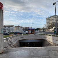 Photo taken at Metro Olivais [VM] by Menno J. on 3/29/2022