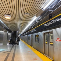 Photo taken at Sheppard-Yonge Subway Station by Menno J. on 3/31/2022