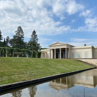 Photo taken at Schloss Charlottenhof by Menno J. on 8/7/2020