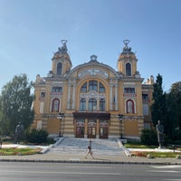 Снимок сделан в Opera Națională Română Cluj-Napoca пользователем Menno J. 7/29/2021