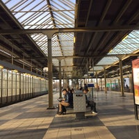 Photo taken at Station Amsterdam Amstel by Menno J. on 2/16/2018