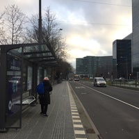 Photo taken at Busstation Zuid by Menno J. on 2/5/2018