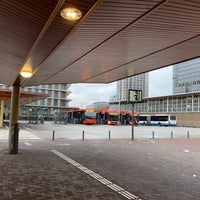 Photo taken at Busstation Amsterdam Amstel by Menno J. on 11/27/2020