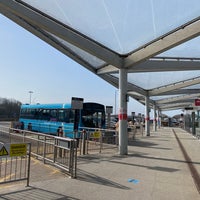 Photo taken at London Stansted Airport Coach Station by Menno J. on 3/22/2022