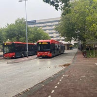Photo taken at Busstation Elandsgracht by Menno J. on 10/3/2020