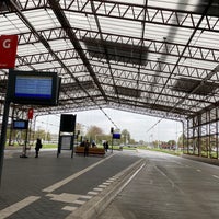 Photo taken at Busstation Schiphol Noord by Menno J. on 11/7/2022
