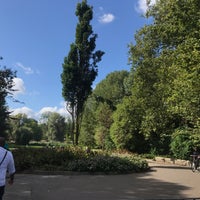 Photo taken at Oosterpark by Menno J. on 9/7/2018