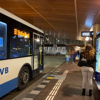 Photo taken at Busstation Amsterdam Amstel by Menno J. on 11/13/2020