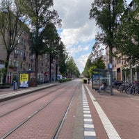 Photo taken at Tram- en bushalte Javaplein by Menno J. on 8/20/2022