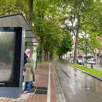 Photo taken at Riethuisen (MIVB | De Lijn) by Menno J. on 5/22/2021