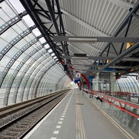 Photo taken at Station Amsterdam RAI by Menno J. on 5/2/2020