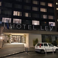 Photo taken at Hotel Lev Ljubljana by Menno J. on 12/28/2021