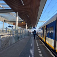 Photo taken at Station Breukelen by Menno J. on 4/7/2020