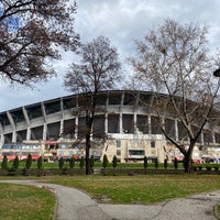 Photo taken at National Arena ‘Philip II of Macedonia’ by Menno J. on 11/29/2021