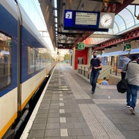 Photo taken at Station Weesp by Menno J. on 9/19/2020