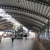 Photo taken at Amersfoort Central Railway Station by Menno J. on 5/25/2018