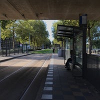 Photo taken at Tramhalte Heemstedestraat by Menno J. on 10/13/2018