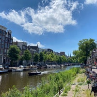 Photo taken at Herengracht by Menno J. on 6/13/2020