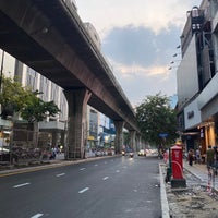 Photo taken at Silom Road by Menno J. on 10/31/2022