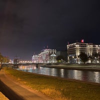 Photo taken at Vardar Waterfront by Menno J. on 11/27/2021