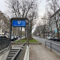 Photo taken at U Uhlandstraße by Menno J. on 12/11/2021