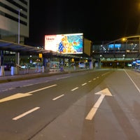 Photo taken at Busstation Schiphol by Menno J. on 6/6/2023
