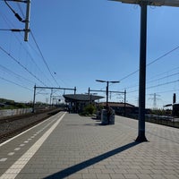 Photo taken at Station Breukelen by Menno J. on 4/22/2020
