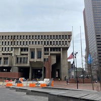Photo taken at Boston City Hall by Menno J. on 3/7/2022