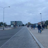Photo taken at Autobusové nádraží Zličín by Menno J. on 9/20/2021