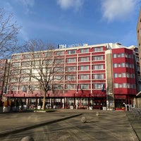 Photo taken at Hotel NH Maastricht by Menno J. on 1/22/2021