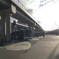 Photo taken at Busstation Amsterdam Sloterdijk by Menno J. on 12/28/2017