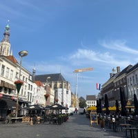 Photo taken at Grote Markt by Menno J. on 8/15/2020
