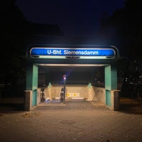 Photo taken at U Siemensdamm by Menno J. on 10/3/2022