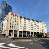 Photo taken at Ibis Warszawa Stare Miasto by Menno J. on 10/24/2021