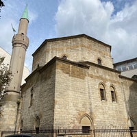 Photo taken at Bajrakli džamija by Menno J. on 10/4/2022