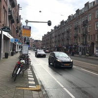 Photo taken at Tramhalte Amstelveenseweg by Menno J. on 5/22/2018
