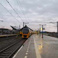 Photo taken at Station Amsterdam RAI by Menno J. on 11/23/2022