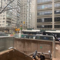 Photo taken at MTA Subway - 68th St/Hunter College (6) by Menno J. on 3/9/2022