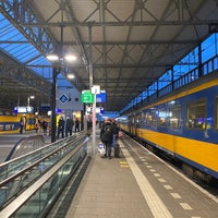 Photo taken at Station Eindhoven Centraal by Menno J. on 12/5/2020