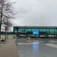 Photo taken at Station Zaventem by Menno J. on 3/28/2023