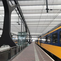 Photo taken at Rotterdam Central Station by Menno J. on 3/12/2018