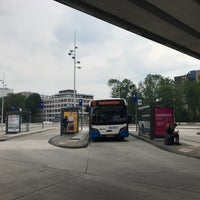 Photo taken at Busstation Lelylaan by Menno J. on 5/24/2018