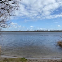 Photo taken at Nieuwe Meer by Menno J. on 3/30/2023