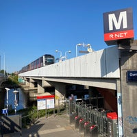 Photo taken at Metrostation Overamstel by Menno J. on 6/14/2022