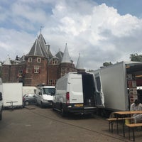 Photo taken at Nieuwmarkt by Menno J. on 7/28/2018