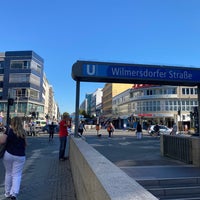 Photo taken at U Wilmersdorfer Straße by Menno J. on 8/6/2020
