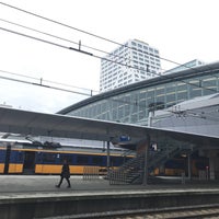 Photo taken at Utrecht Central Station by Menno J. on 3/10/2018