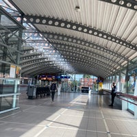 Photo taken at Amersfoort Central Railway Station by Menno J. on 8/31/2021
